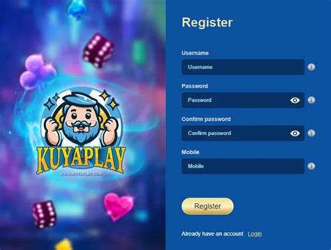 kuyaplay login